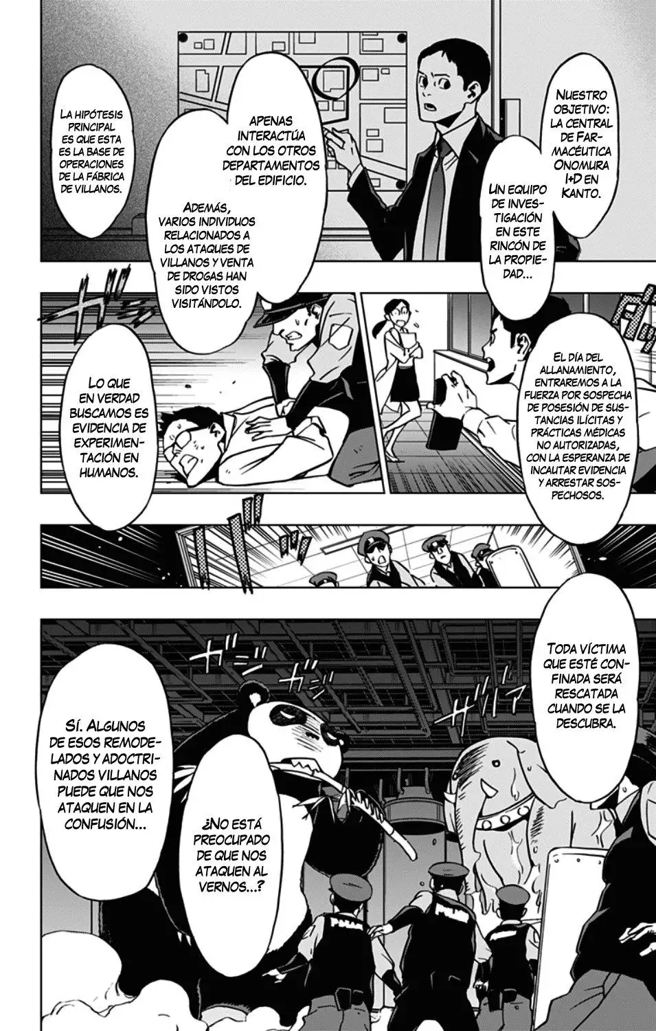 Vigilante: Boku no Hero Academia Illegals - Capítulo 49 - Página 14 - LectorTMOo