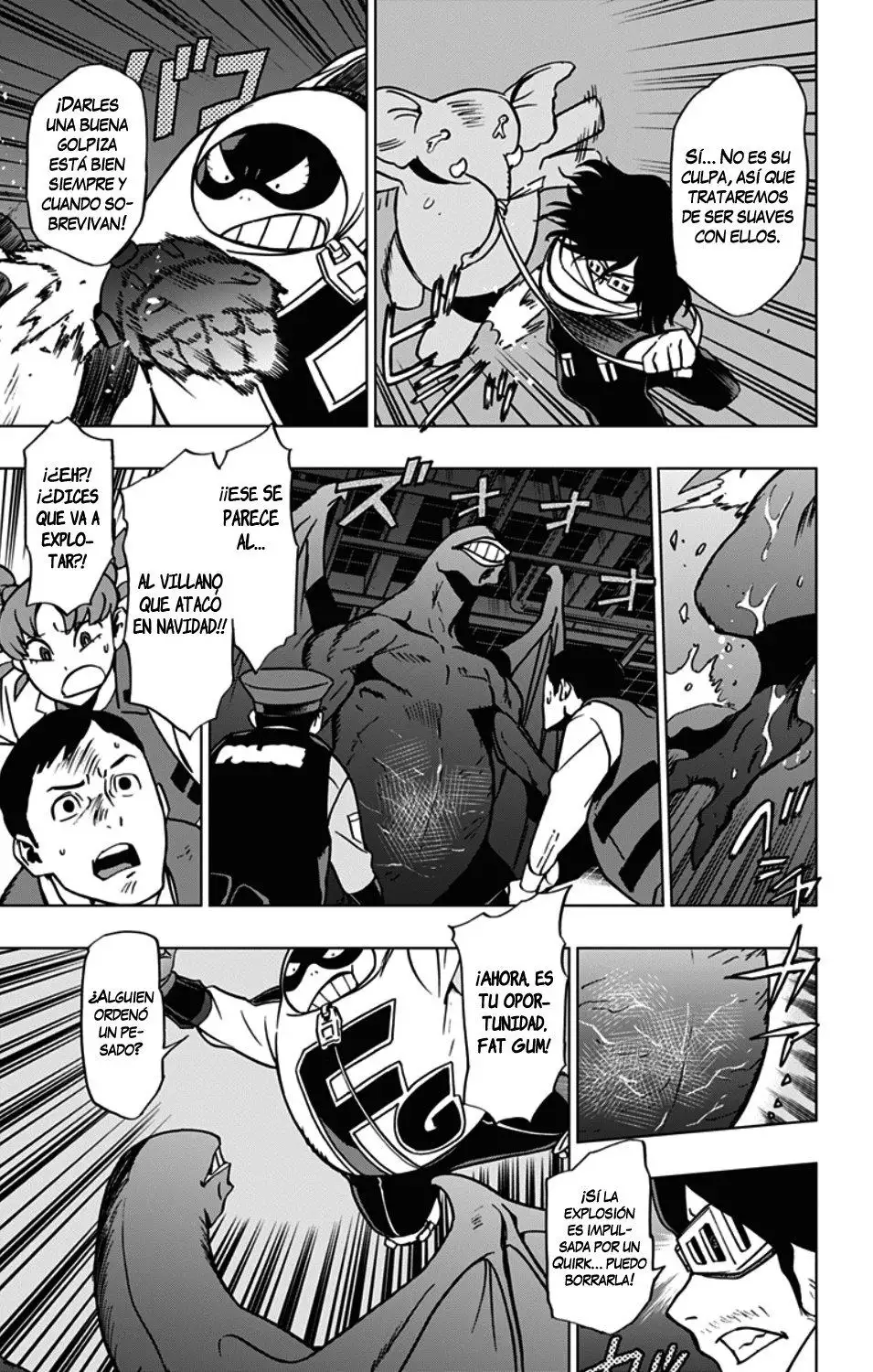 Vigilante: Boku no Hero Academia Illegals - Capítulo 49 - Página 15 - LectorTMOo