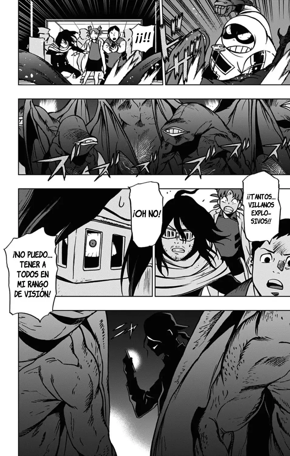Vigilante: Boku no Hero Academia Illegals - Capítulo 49 - Página 16 - LectorTMOo