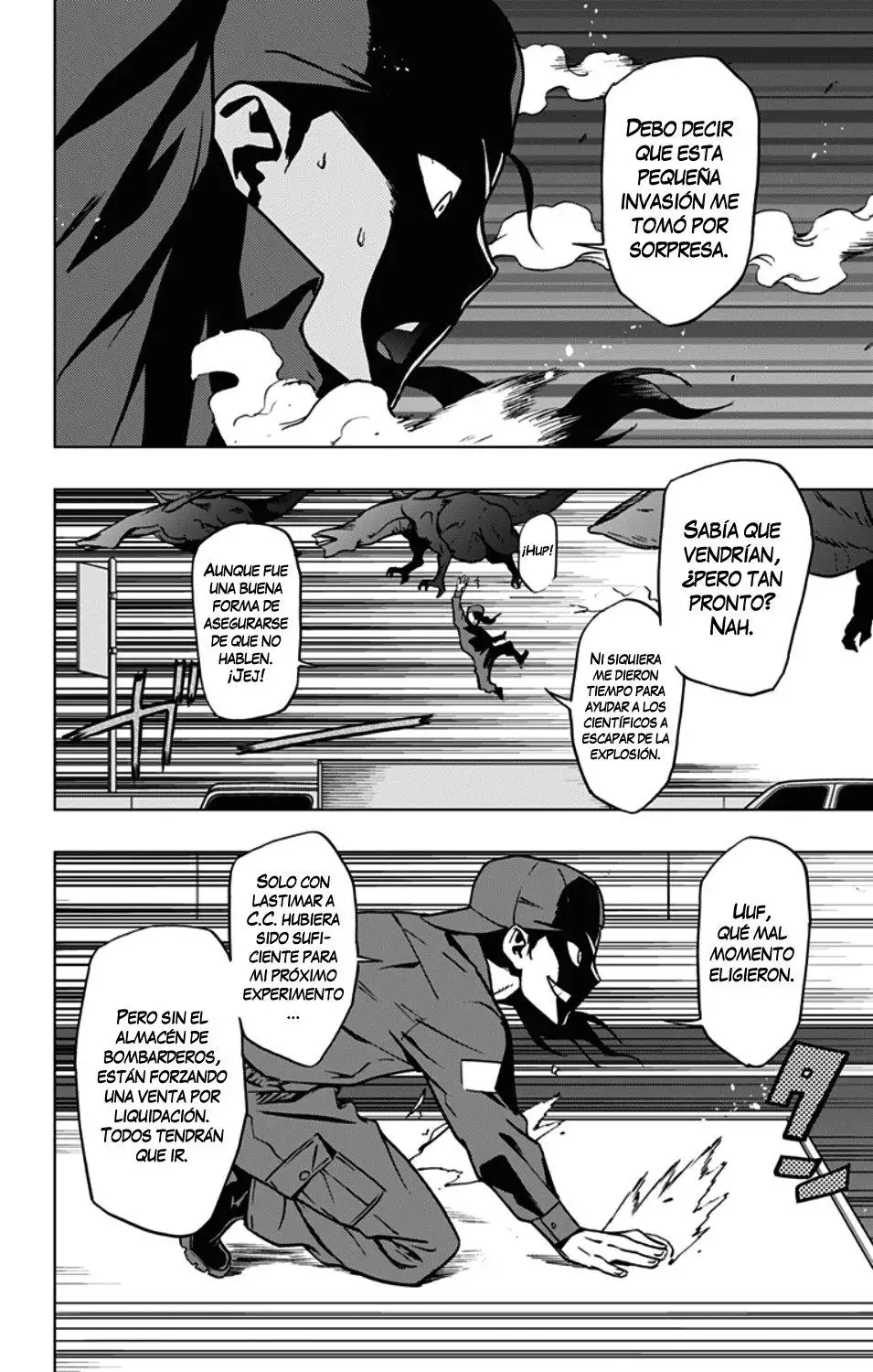 Vigilante: Boku no Hero Academia Illegals - Capítulo 49 - Página 18 - LectorTMOo