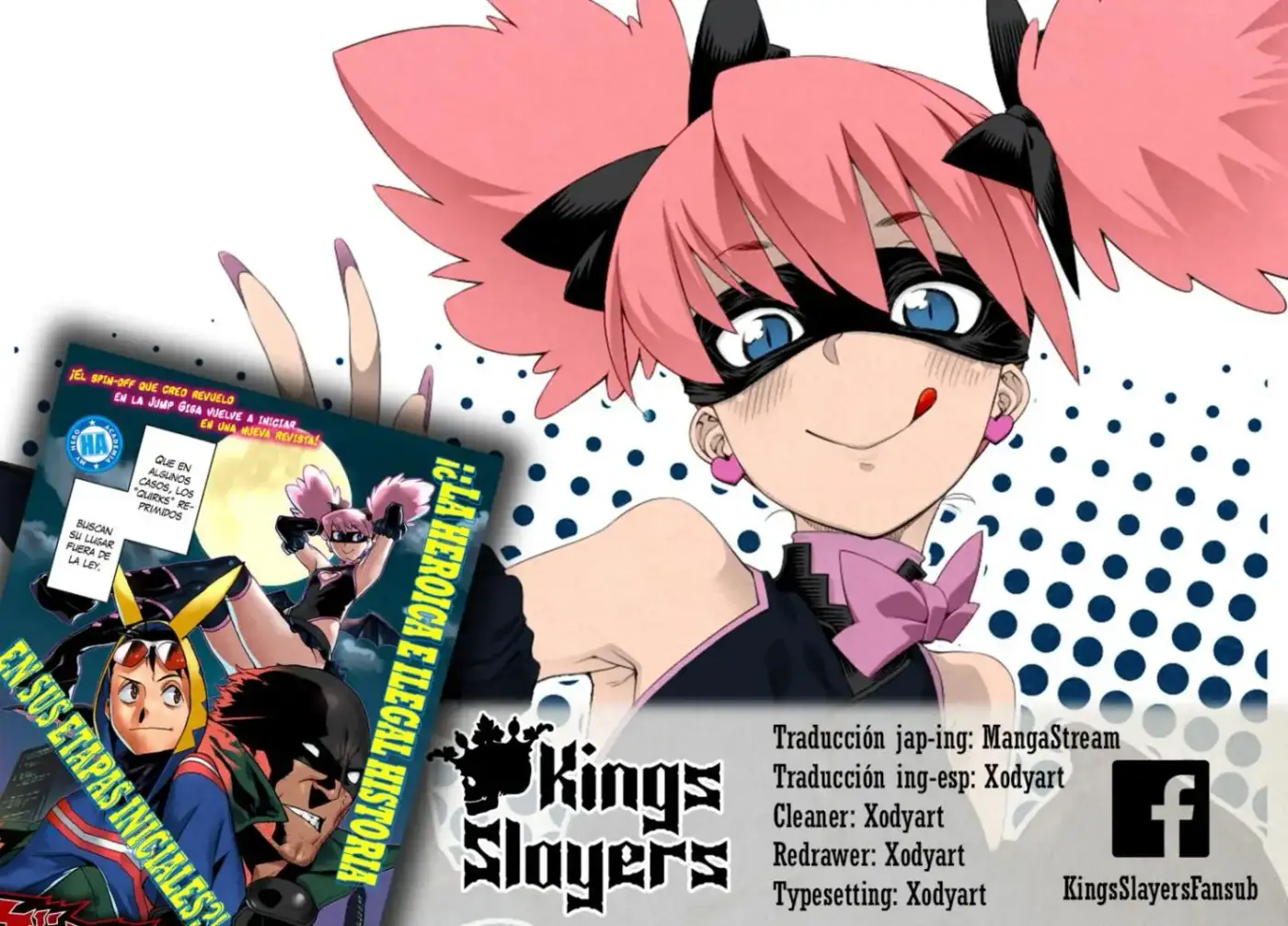Vigilante: Boku no Hero Academia Illegals - Capítulo 5 - Página 1 - LectorTMOo