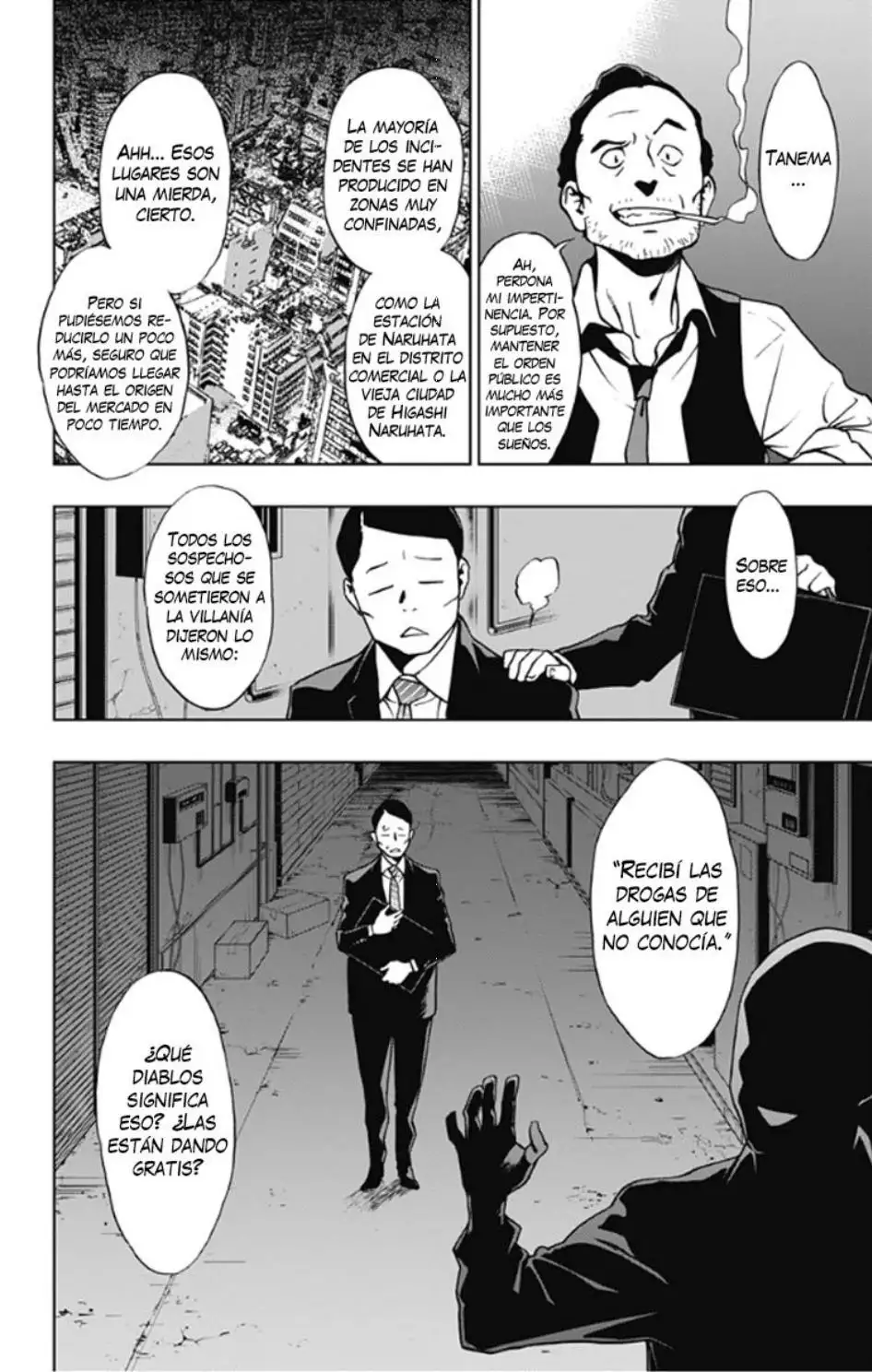 Vigilante: Boku no Hero Academia Illegals - Capítulo 5 - Página 5 - LectorTMOo