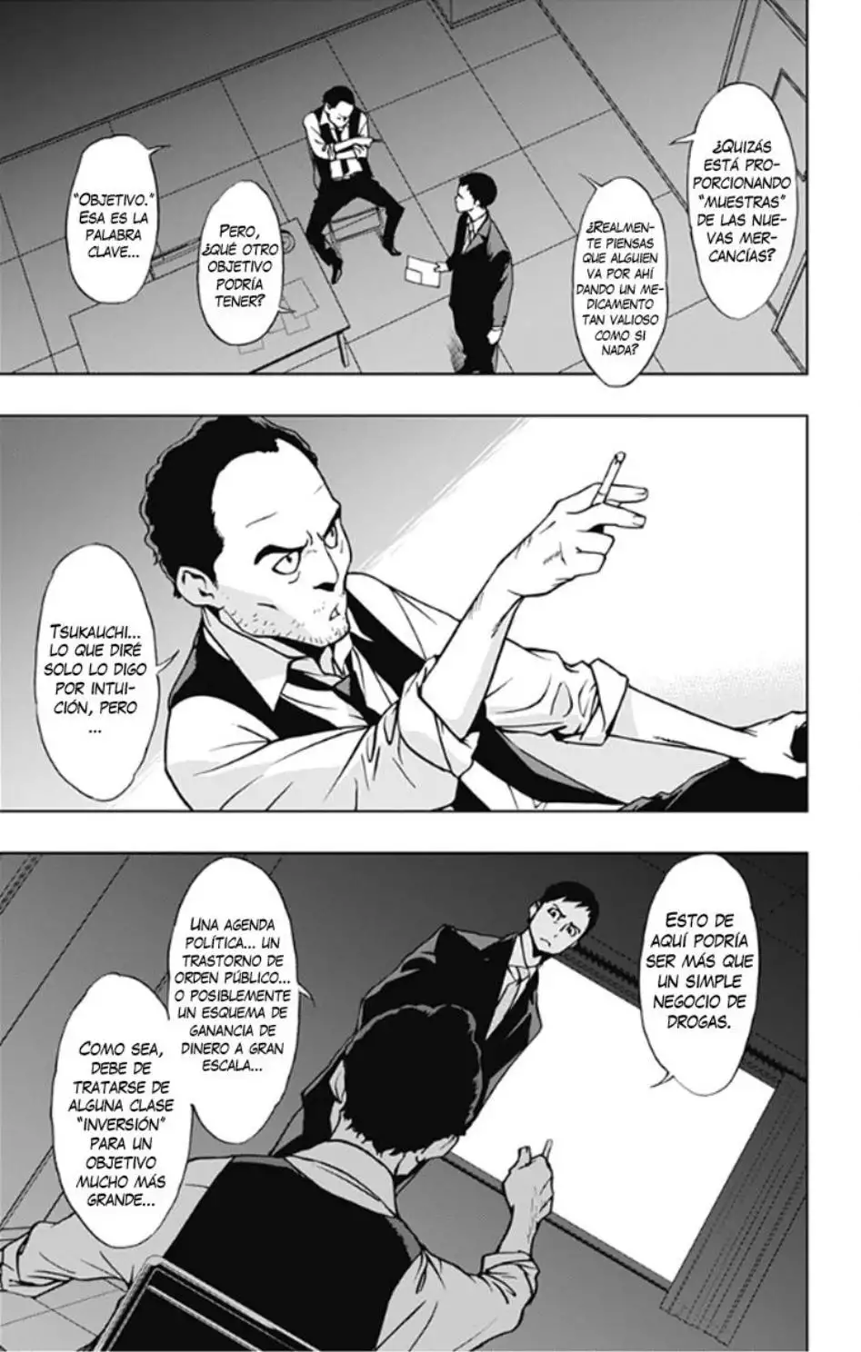 Vigilante: Boku no Hero Academia Illegals - Capítulo 5 - Página 6 - LectorTMOo