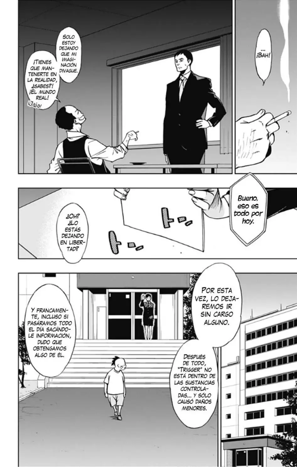 Vigilante: Boku no Hero Academia Illegals - Capítulo 5 - Página 7 - LectorTMOo