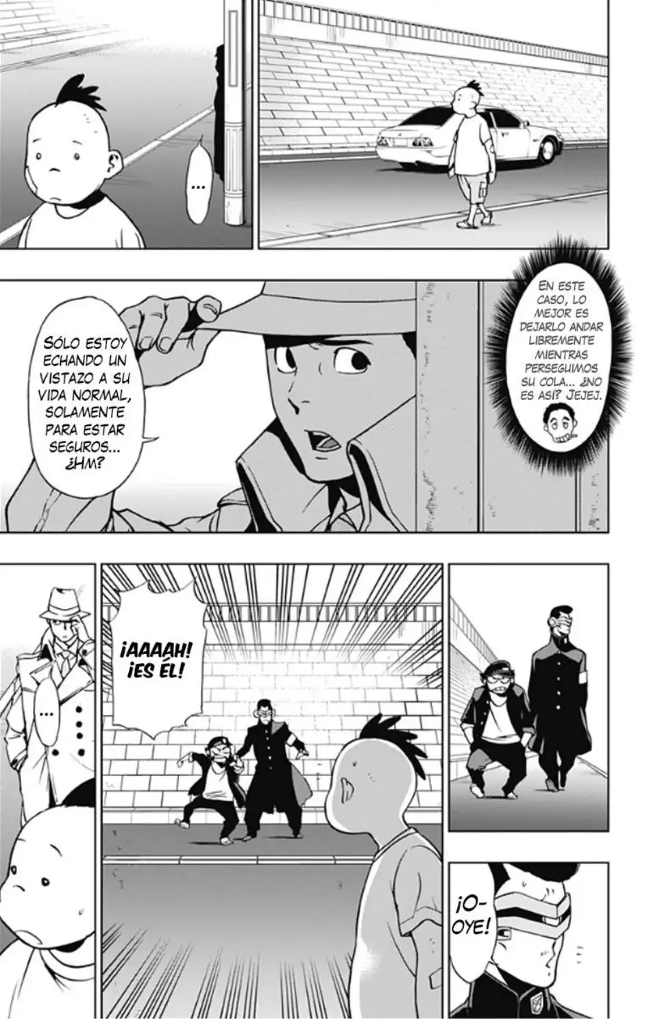 Vigilante: Boku no Hero Academia Illegals - Capítulo 5 - Página 8 - LectorTMOo