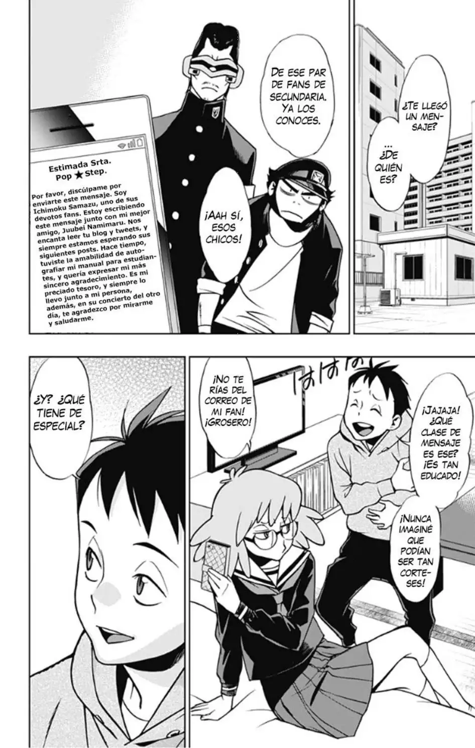 Vigilante: Boku no Hero Academia Illegals - Capítulo 5 - Página 9 - LectorTMOo
