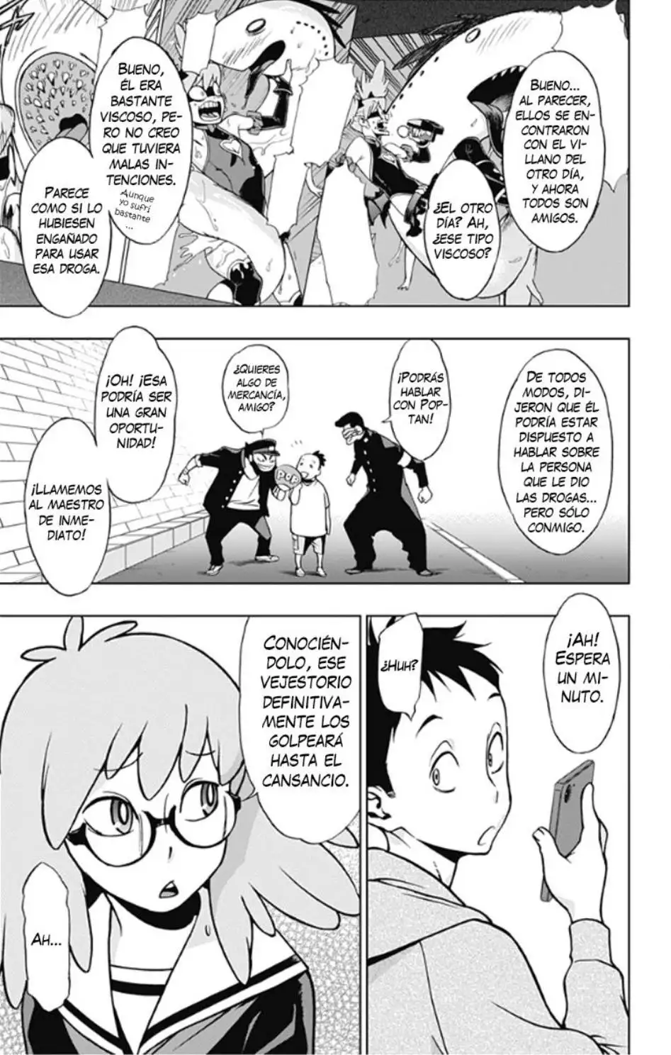 Vigilante: Boku no Hero Academia Illegals - Capítulo 5 - Página 10 - LectorTMOo