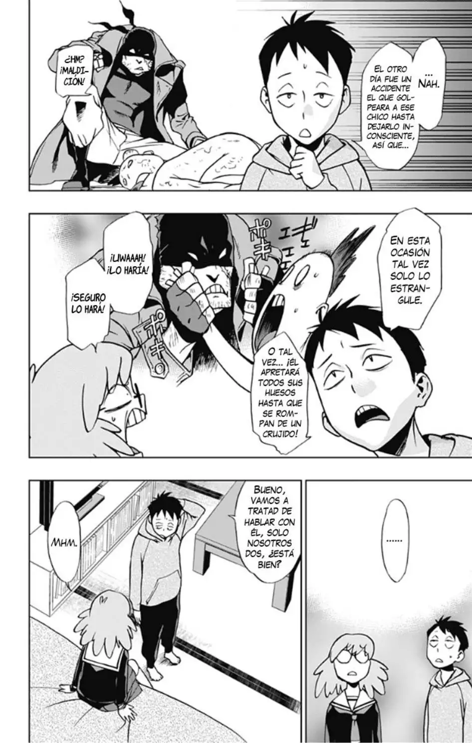 Vigilante: Boku no Hero Academia Illegals - Capítulo 5 - Página 11 - LectorTMOo