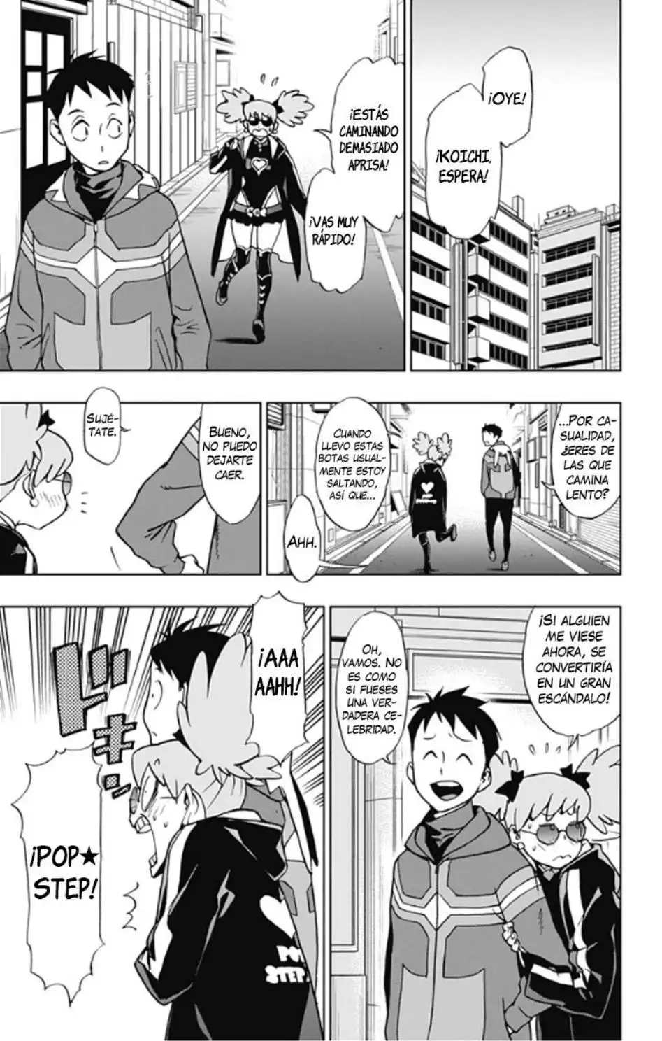 Vigilante: Boku no Hero Academia Illegals - Capítulo 5 - Página 12 - LectorTMOo