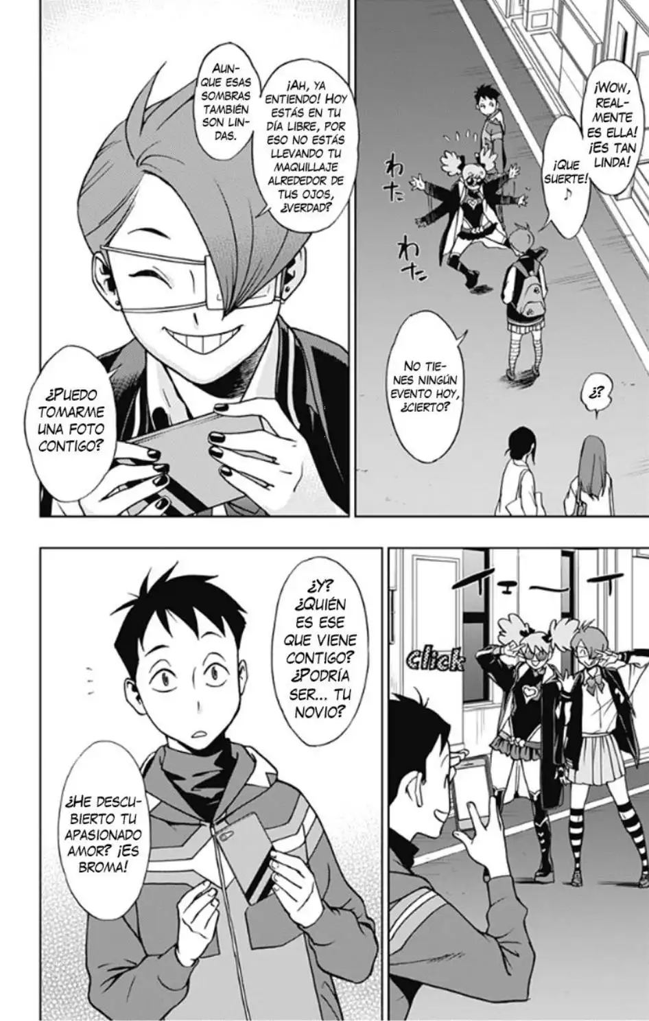 Vigilante: Boku no Hero Academia Illegals - Capítulo 5 - Página 13 - LectorTMOo