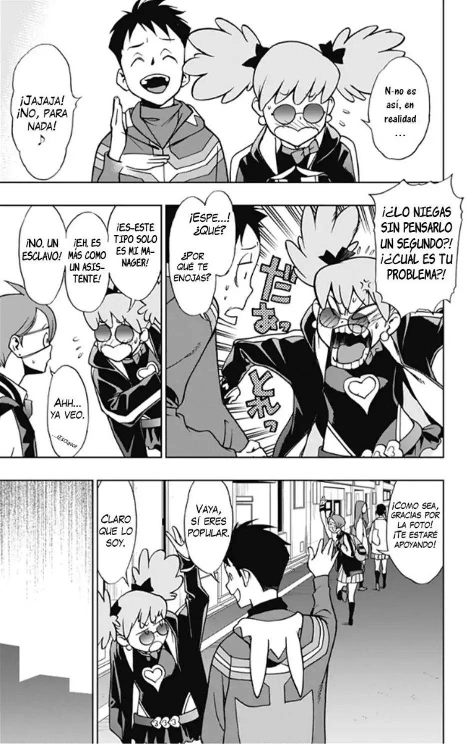 Vigilante: Boku no Hero Academia Illegals - Capítulo 5 - Página 14 - LectorTMOo