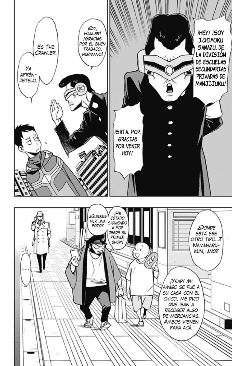 Vigilante: Boku no Hero Academia Illegals - Capítulo 5 - Página 15 - LectorTMOo