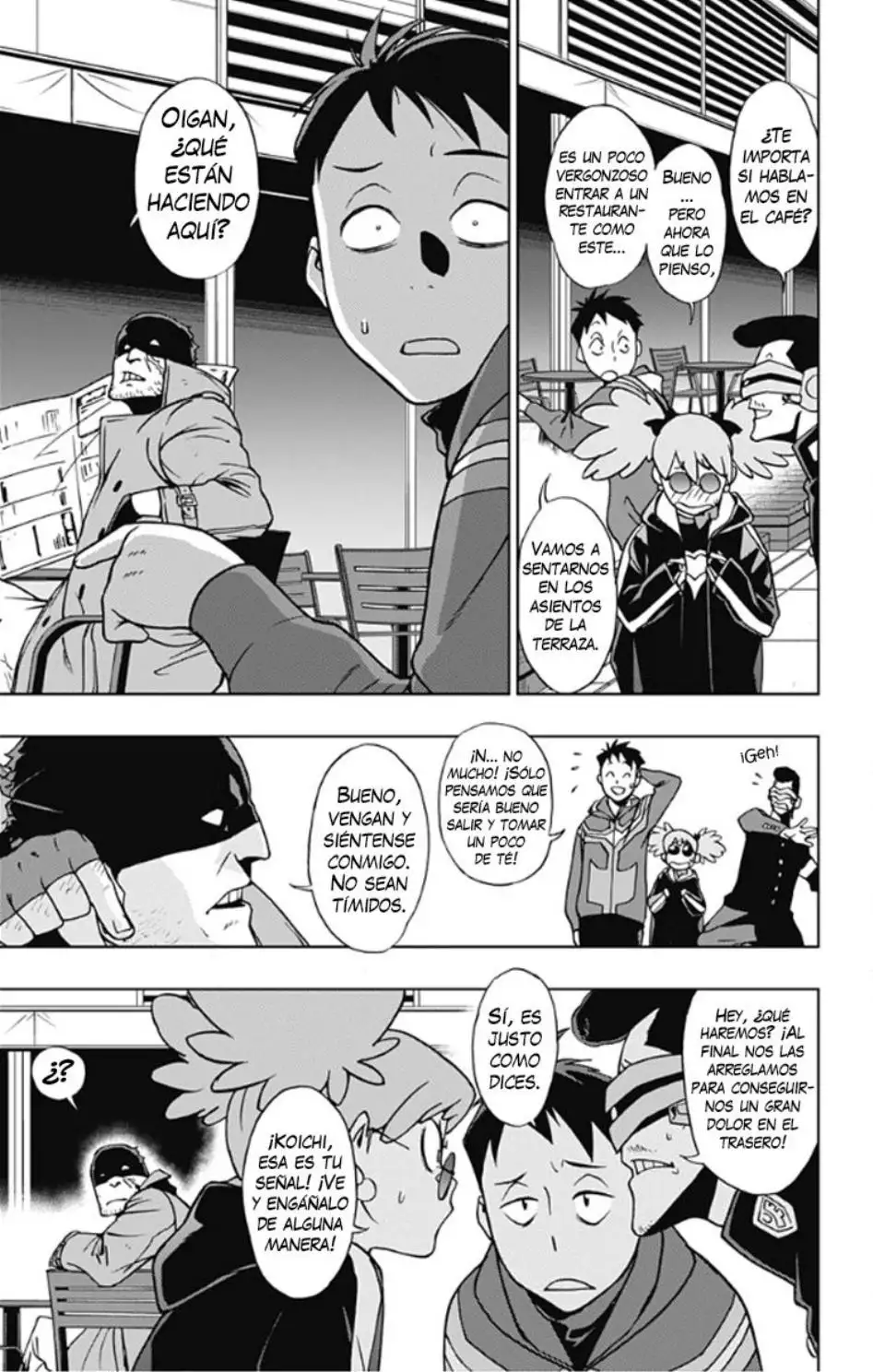 Vigilante: Boku no Hero Academia Illegals - Capítulo 5 - Página 16 - LectorTMOo