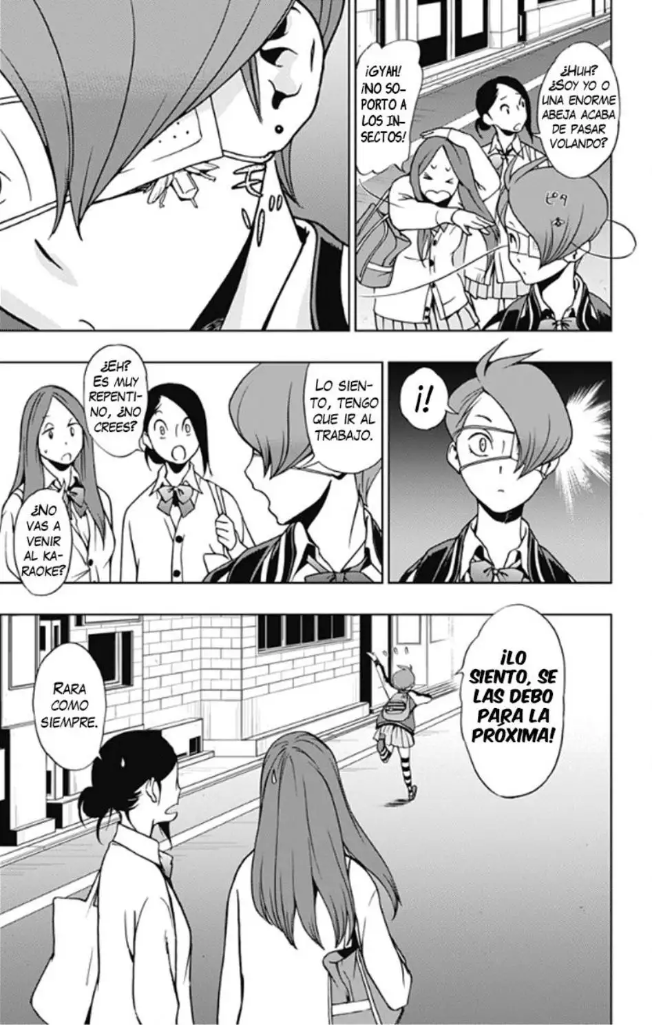 Vigilante: Boku no Hero Academia Illegals - Capítulo 5 - Página 18 - LectorTMOo