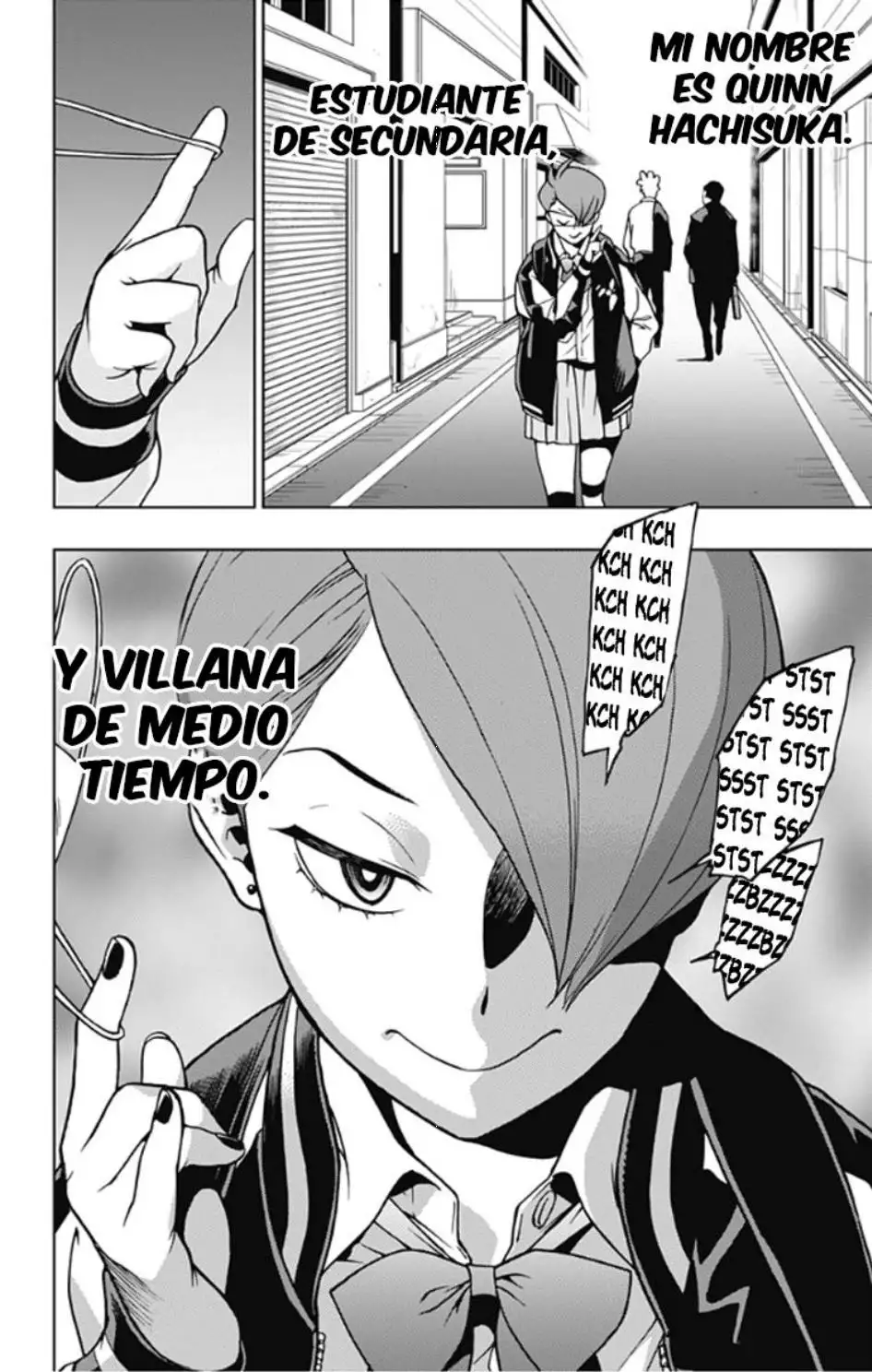 Vigilante: Boku no Hero Academia Illegals - Capítulo 5 - Página 19 - LectorTMOo