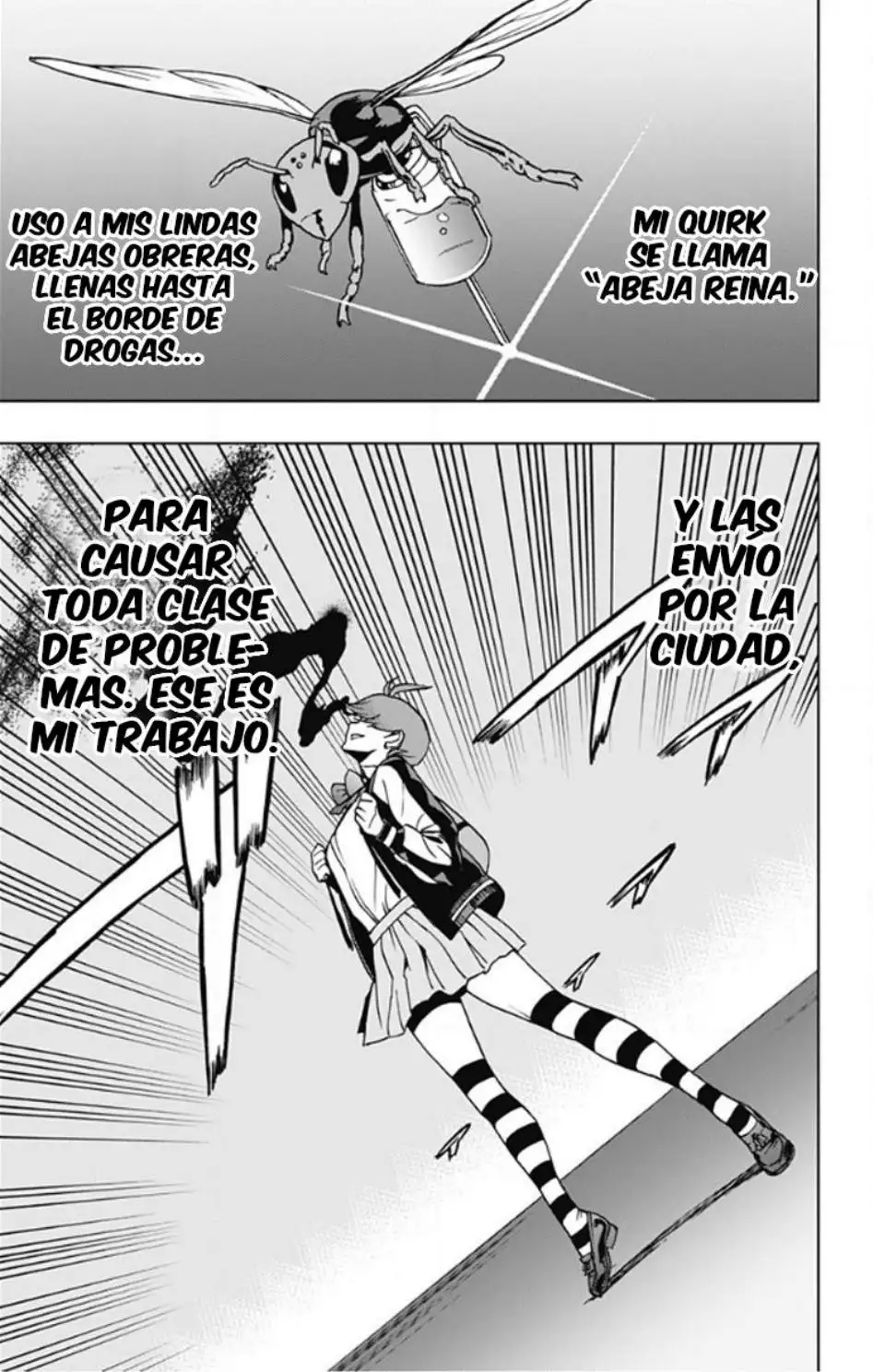 Vigilante: Boku no Hero Academia Illegals - Capítulo 5 - Página 20 - LectorTMOo