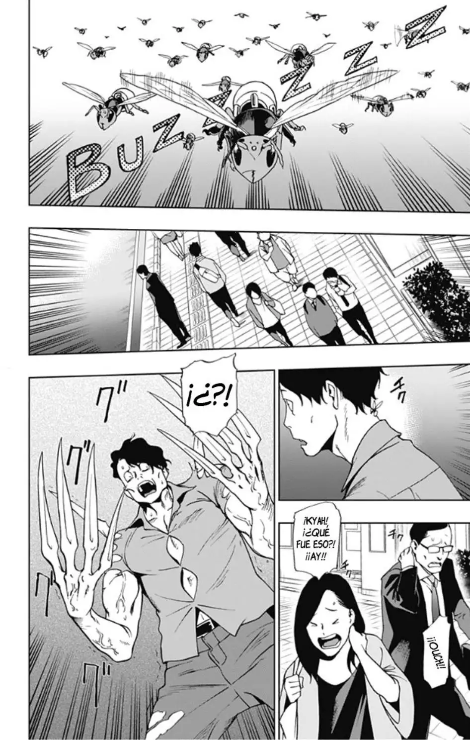 Vigilante: Boku no Hero Academia Illegals - Capítulo 5 - Página 21 - LectorTMOo