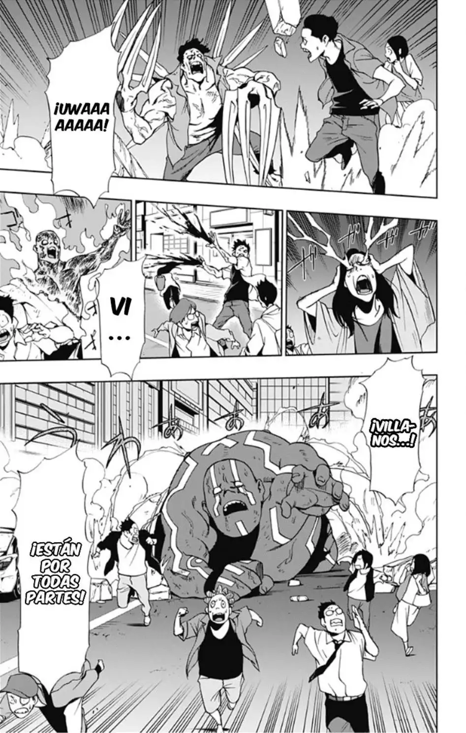 Vigilante: Boku no Hero Academia Illegals - Capítulo 5 - Página 22 - LectorTMOo