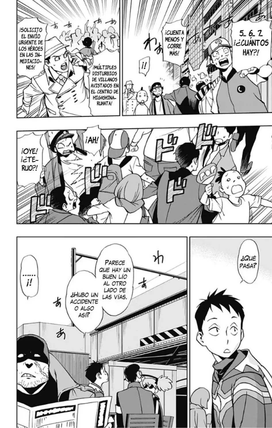 Vigilante: Boku no Hero Academia Illegals - Capítulo 5 - Página 23 - LectorTMOo