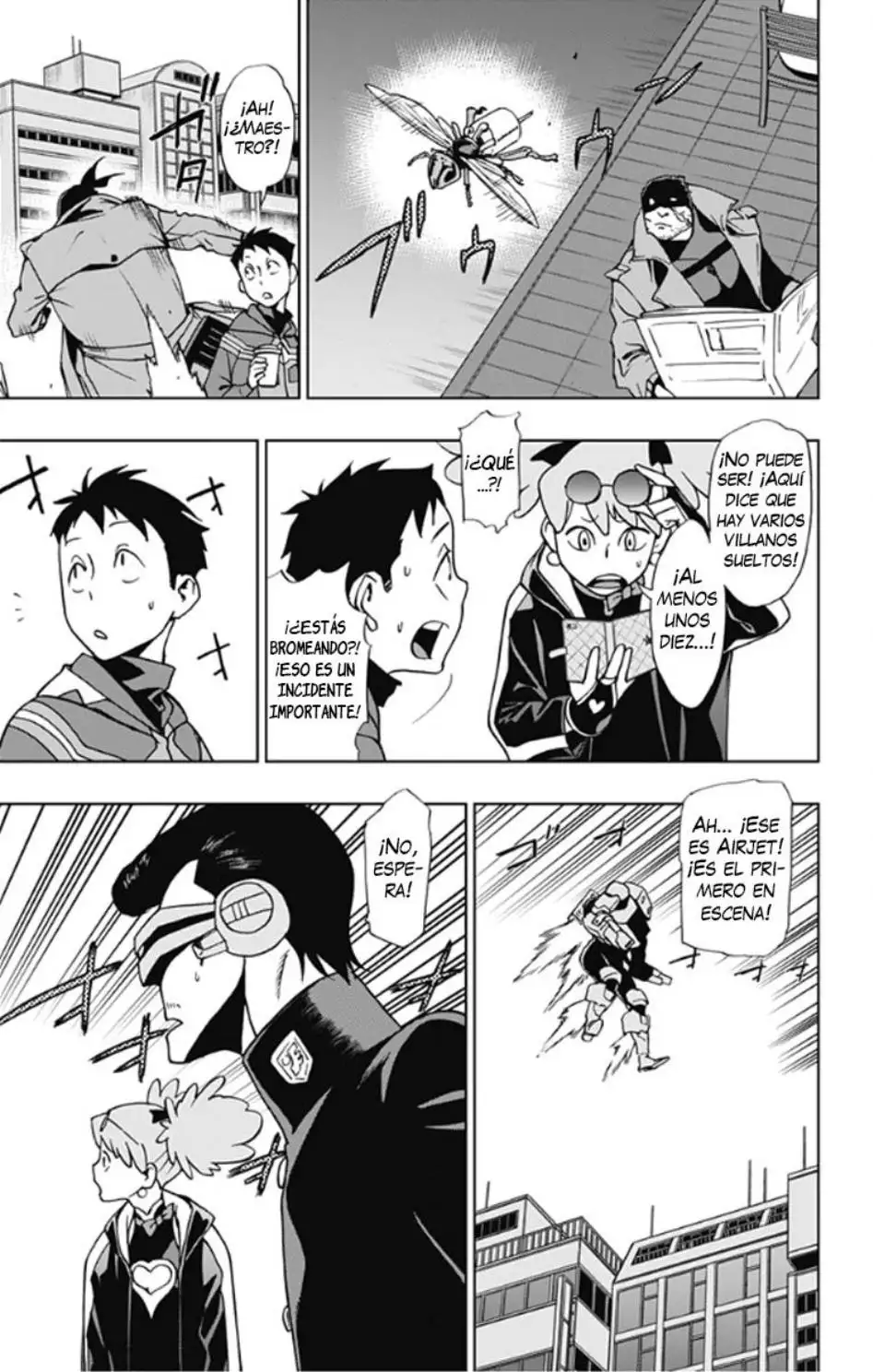 Vigilante: Boku no Hero Academia Illegals - Capítulo 5 - Página 24 - LectorTMOo