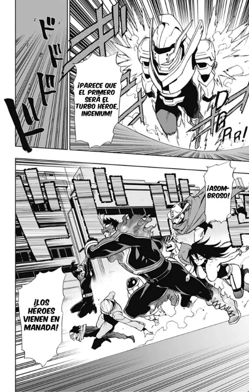 Vigilante: Boku no Hero Academia Illegals - Capítulo 5 - Página 25 - LectorTMOo