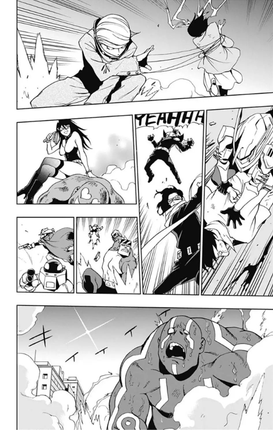 Vigilante: Boku no Hero Academia Illegals - Capítulo 5 - Página 27 - LectorTMOo