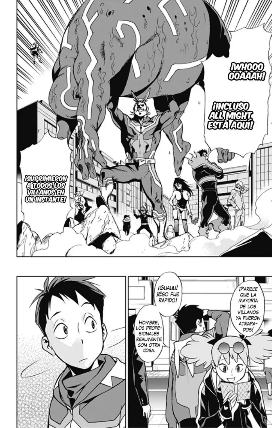 Vigilante: Boku no Hero Academia Illegals - Capítulo 5 - Página 29 - LectorTMOo