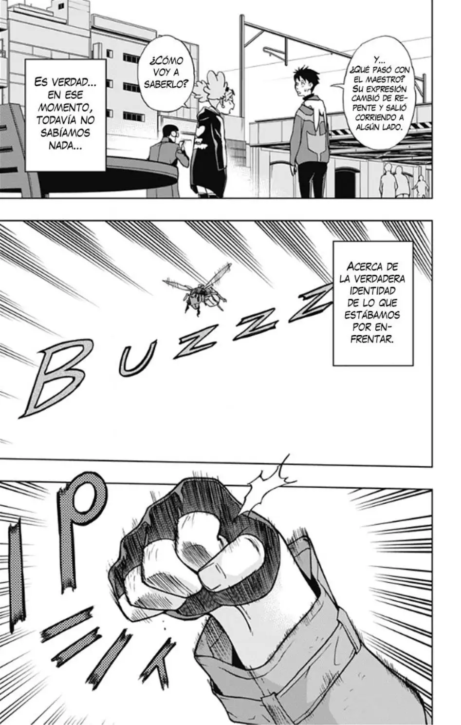 Vigilante: Boku no Hero Academia Illegals - Capítulo 5 - Página 30 - LectorTMOo