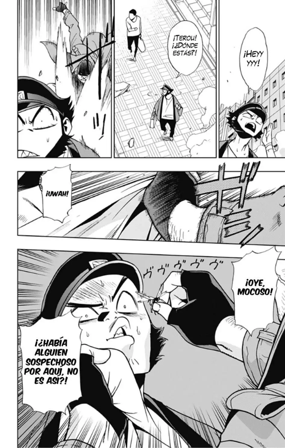 Vigilante: Boku no Hero Academia Illegals - Capítulo 5 - Página 31 - LectorTMOo