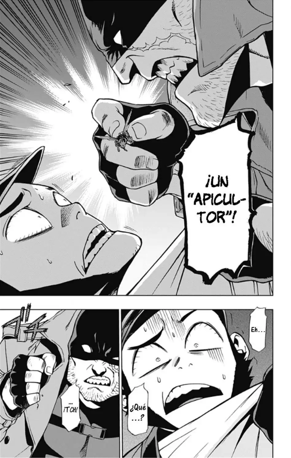 Vigilante: Boku no Hero Academia Illegals - Capítulo 5 - Página 32 - LectorTMOo