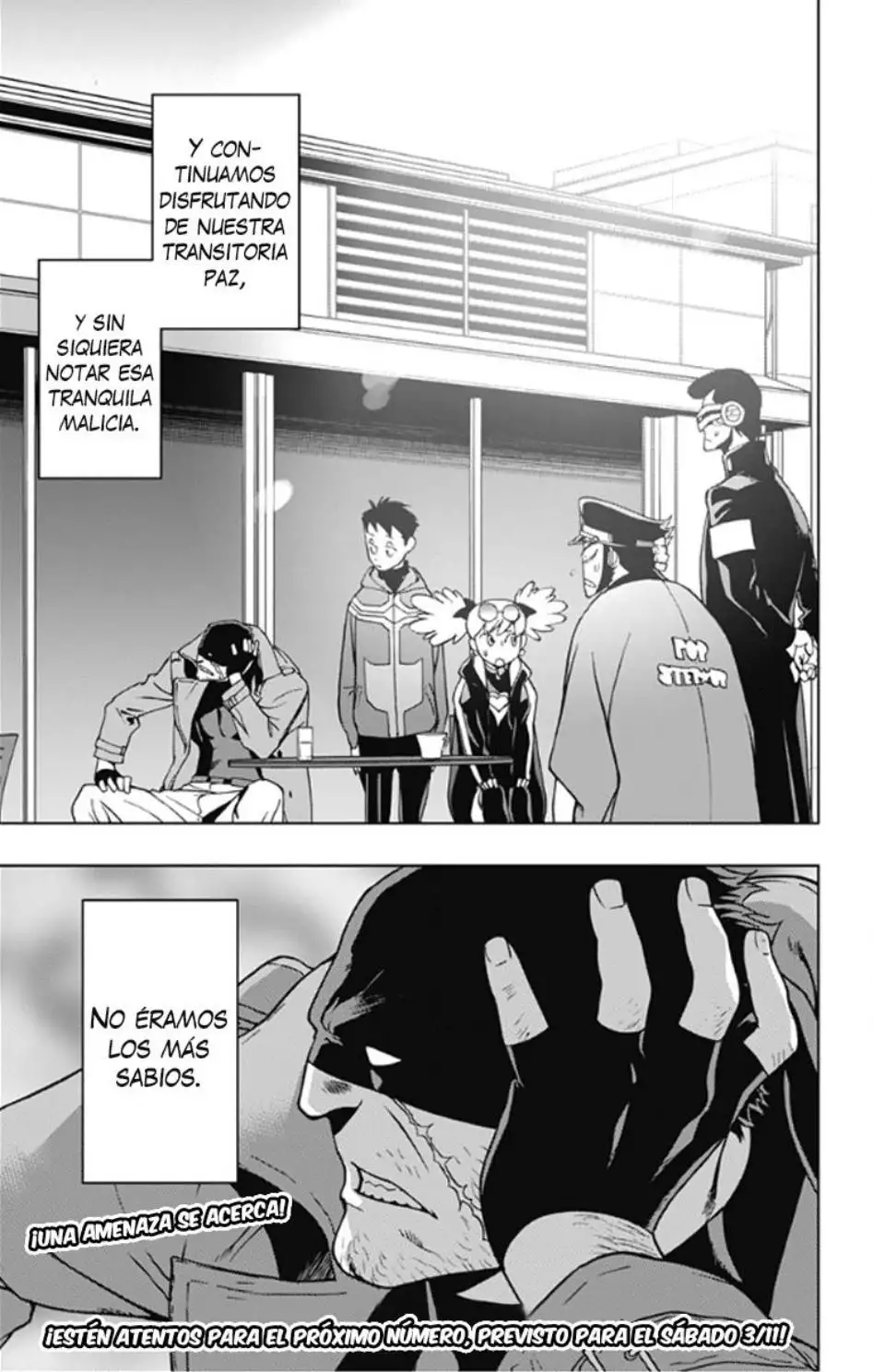 Vigilante: Boku no Hero Academia Illegals - Capítulo 5 - Página 34 - LectorTMOo