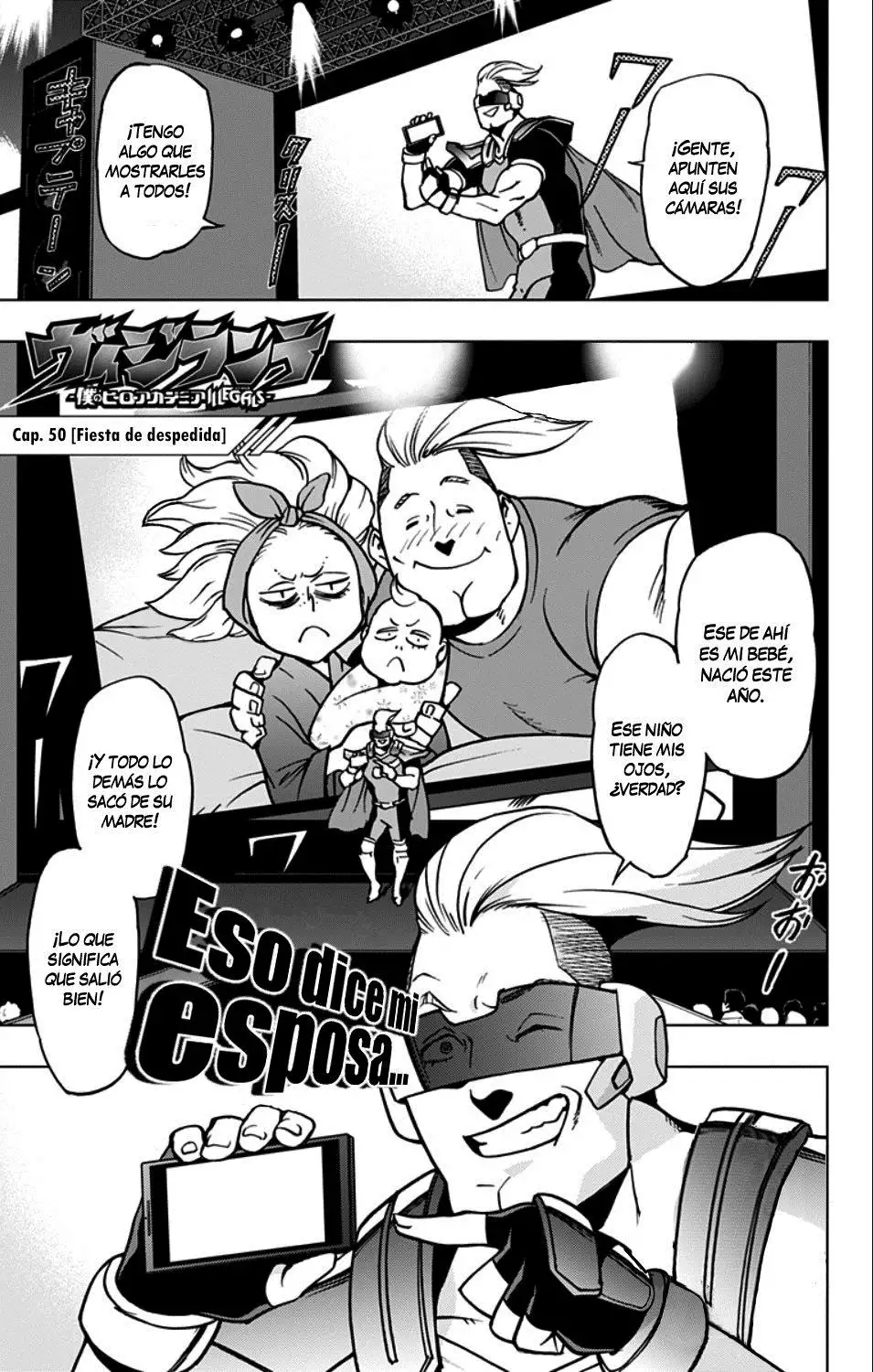 Vigilante: Boku no Hero Academia Illegals - Capítulo 50 - Página 2 - LectorTMOo