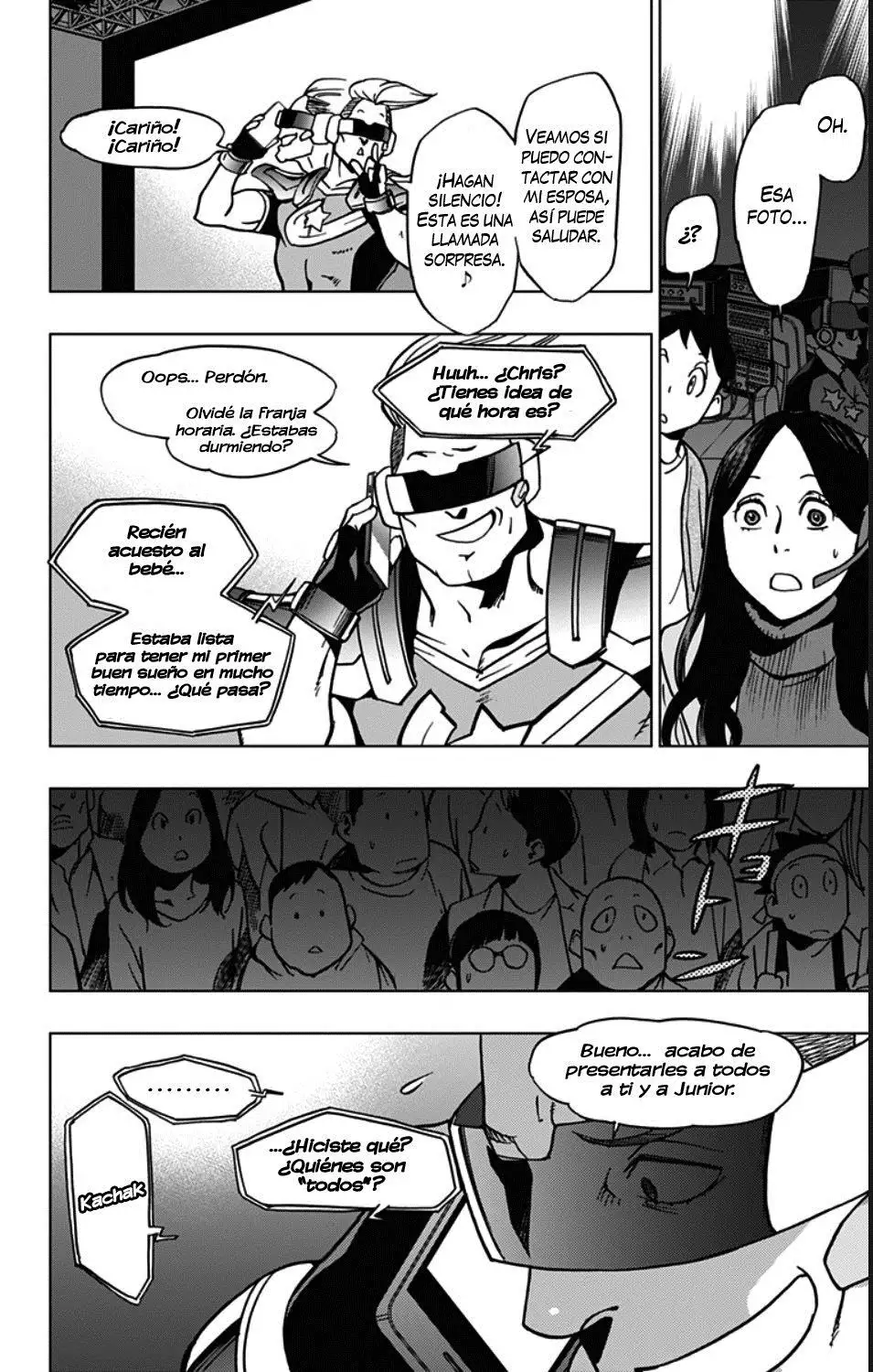 Vigilante: Boku no Hero Academia Illegals - Capítulo 50 - Página 3 - LectorTMOo