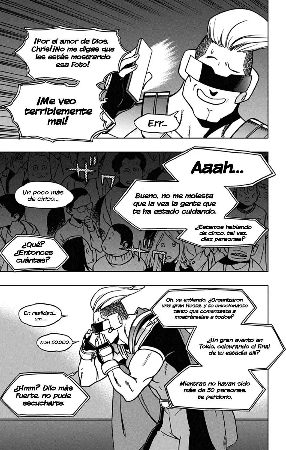 Vigilante: Boku no Hero Academia Illegals - Capítulo 50 - Página 4 - LectorTMOo