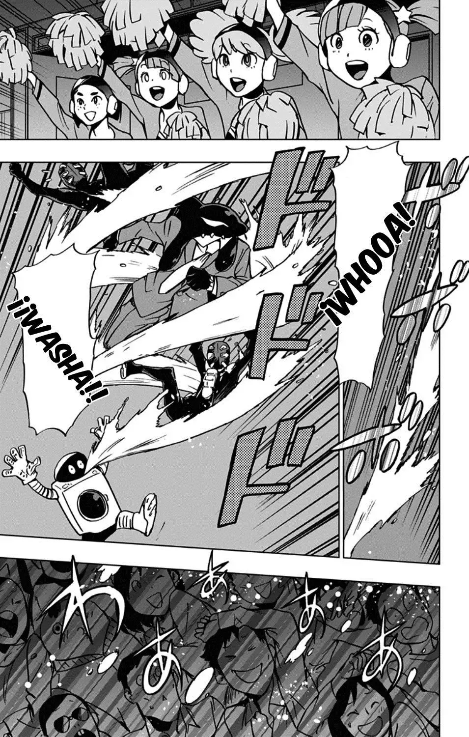 Vigilante: Boku no Hero Academia Illegals - Capítulo 50 - Página 8 - LectorTMOo