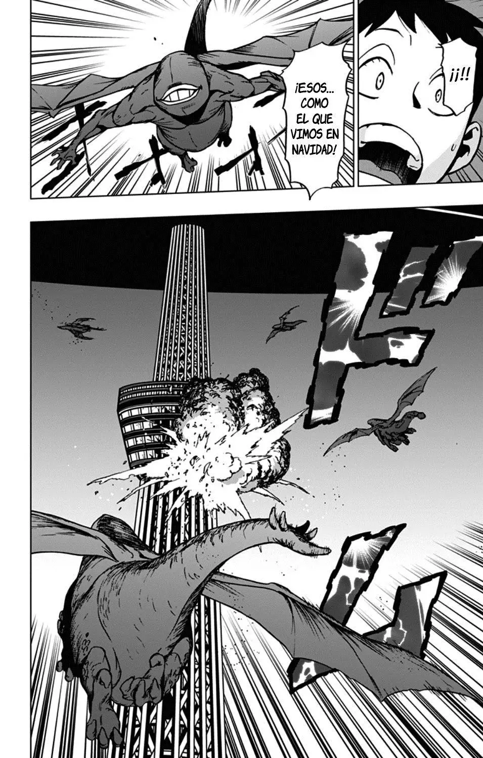 Vigilante: Boku no Hero Academia Illegals - Capítulo 50 - Página 11 - LectorTMOo