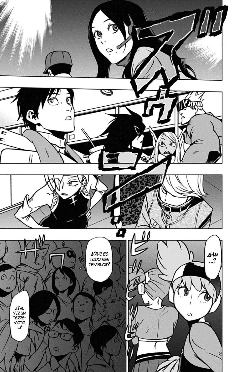 Vigilante: Boku no Hero Academia Illegals - Capítulo 50 - Página 12 - LectorTMOo