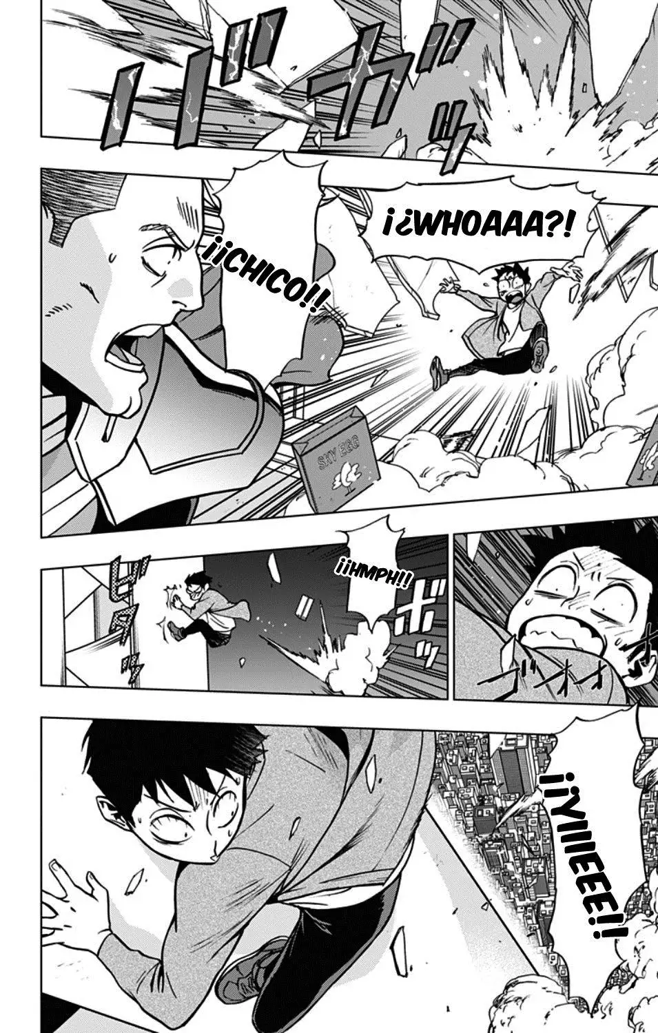 Vigilante: Boku no Hero Academia Illegals - Capítulo 50 - Página 13 - LectorTMOo