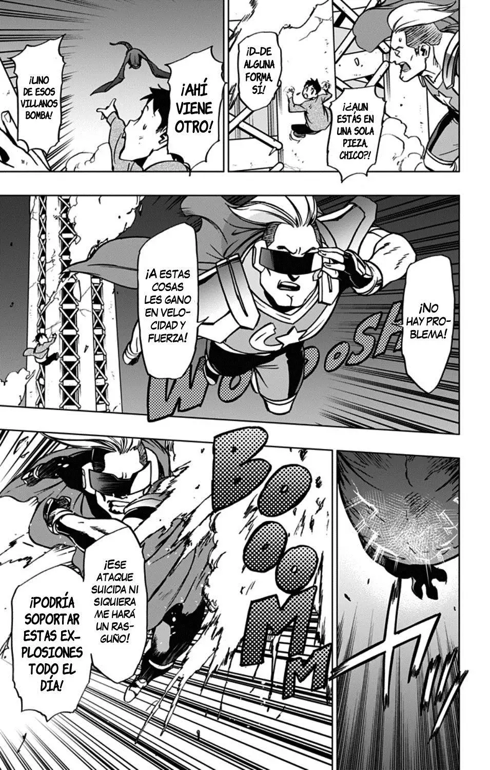 Vigilante: Boku no Hero Academia Illegals - Capítulo 50 - Página 14 - LectorTMOo