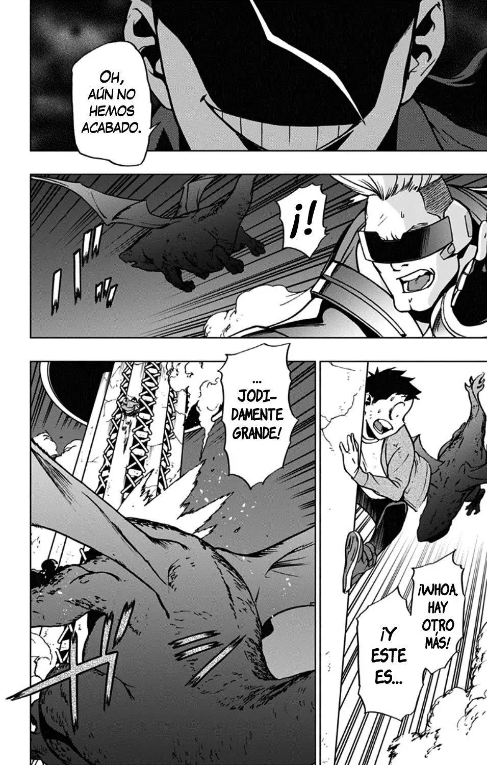Vigilante: Boku no Hero Academia Illegals - Capítulo 50 - Página 15 - LectorTMOo