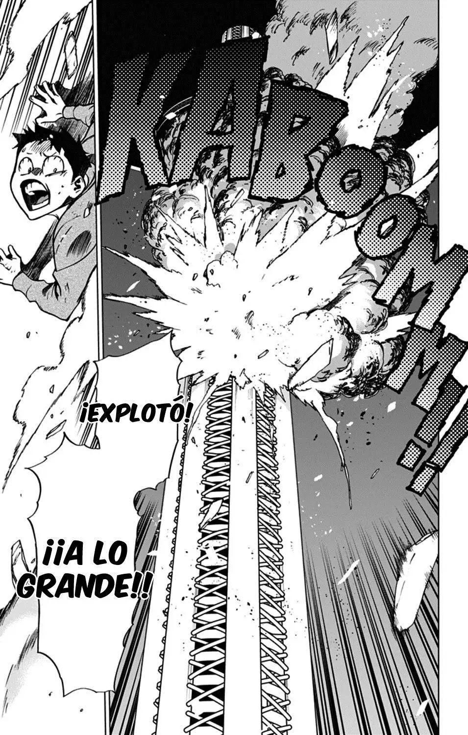 Vigilante: Boku no Hero Academia Illegals - Capítulo 50 - Página 16 - LectorTMOo