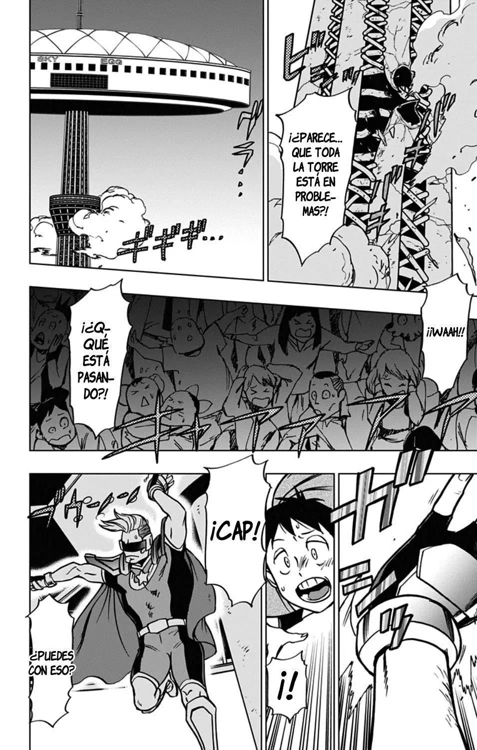 Vigilante: Boku no Hero Academia Illegals - Capítulo 50 - Página 17 - LectorTMOo