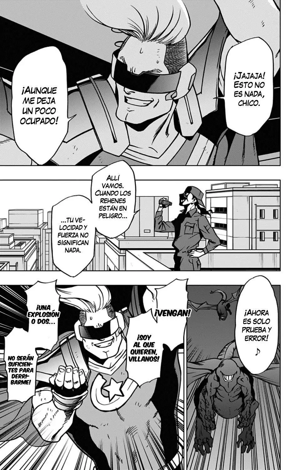 Vigilante: Boku no Hero Academia Illegals - Capítulo 50 - Página 18 - LectorTMOo