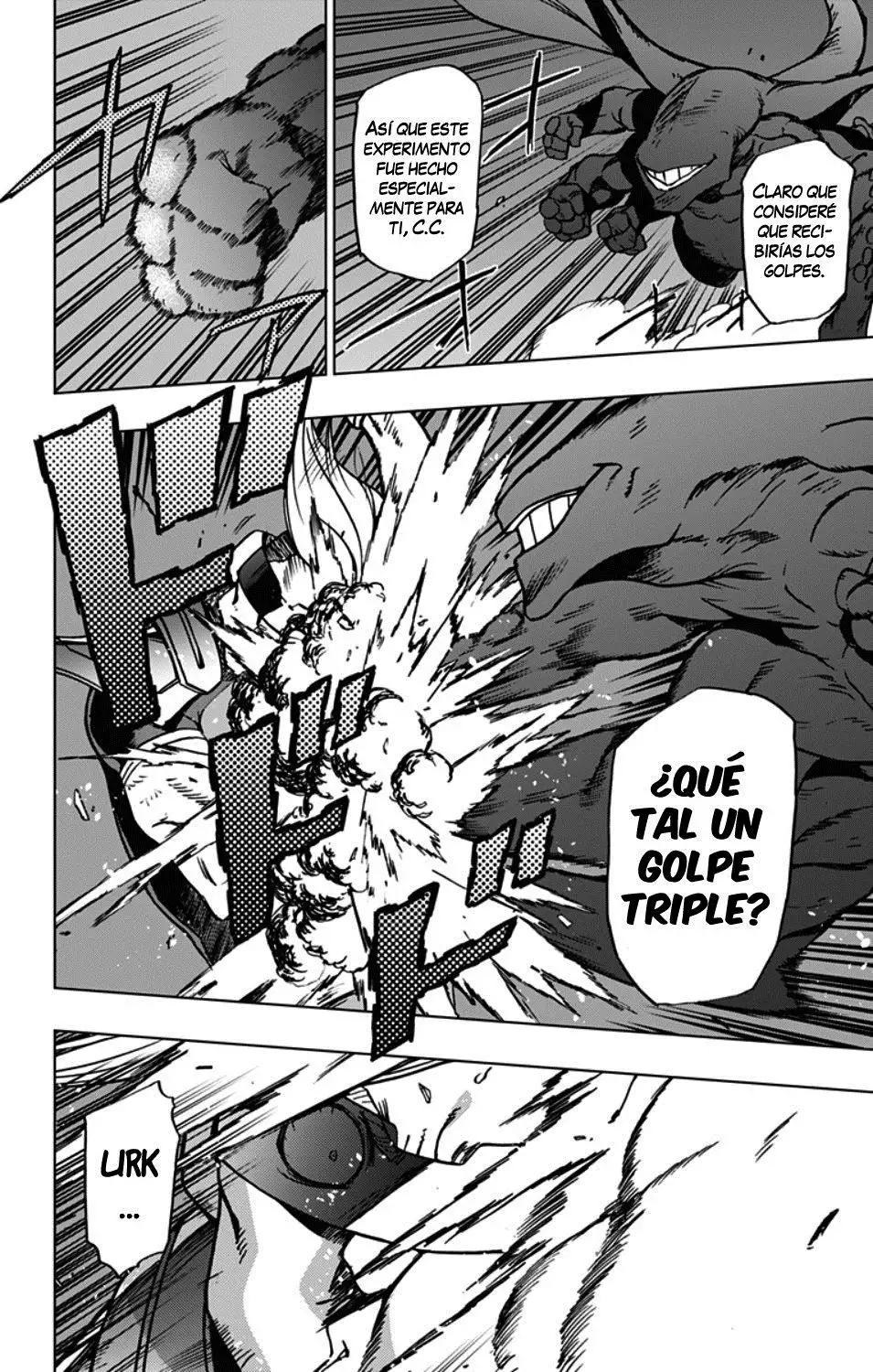 Vigilante: Boku no Hero Academia Illegals - Capítulo 50 - Página 19 - LectorTMOo