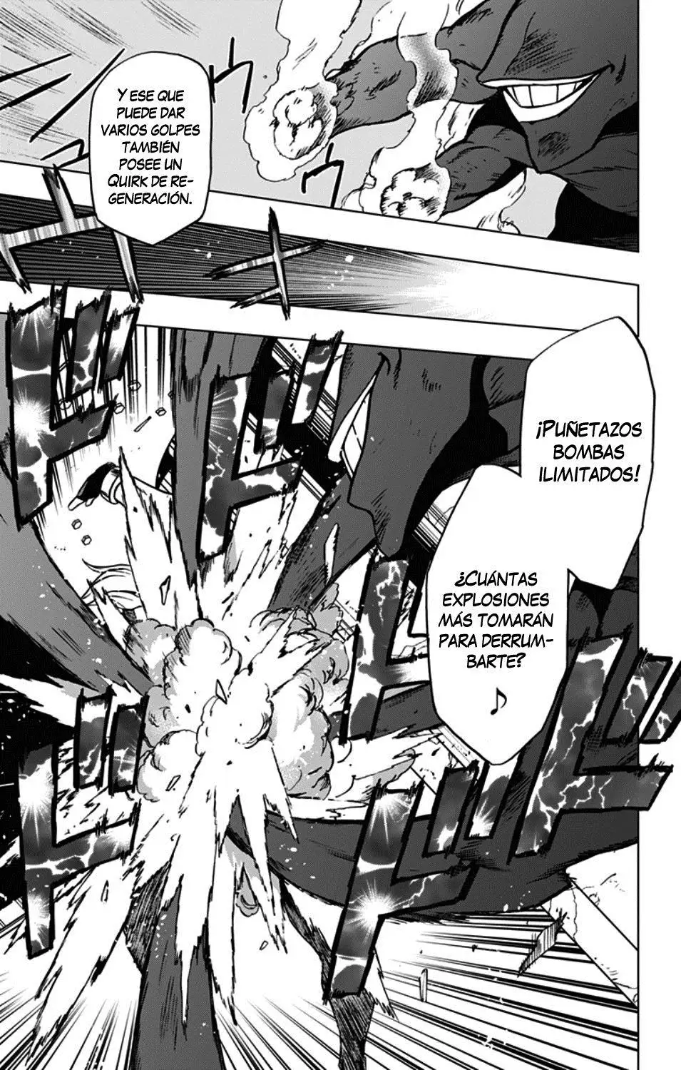 Vigilante: Boku no Hero Academia Illegals - Capítulo 50 - Página 20 - LectorTMOo