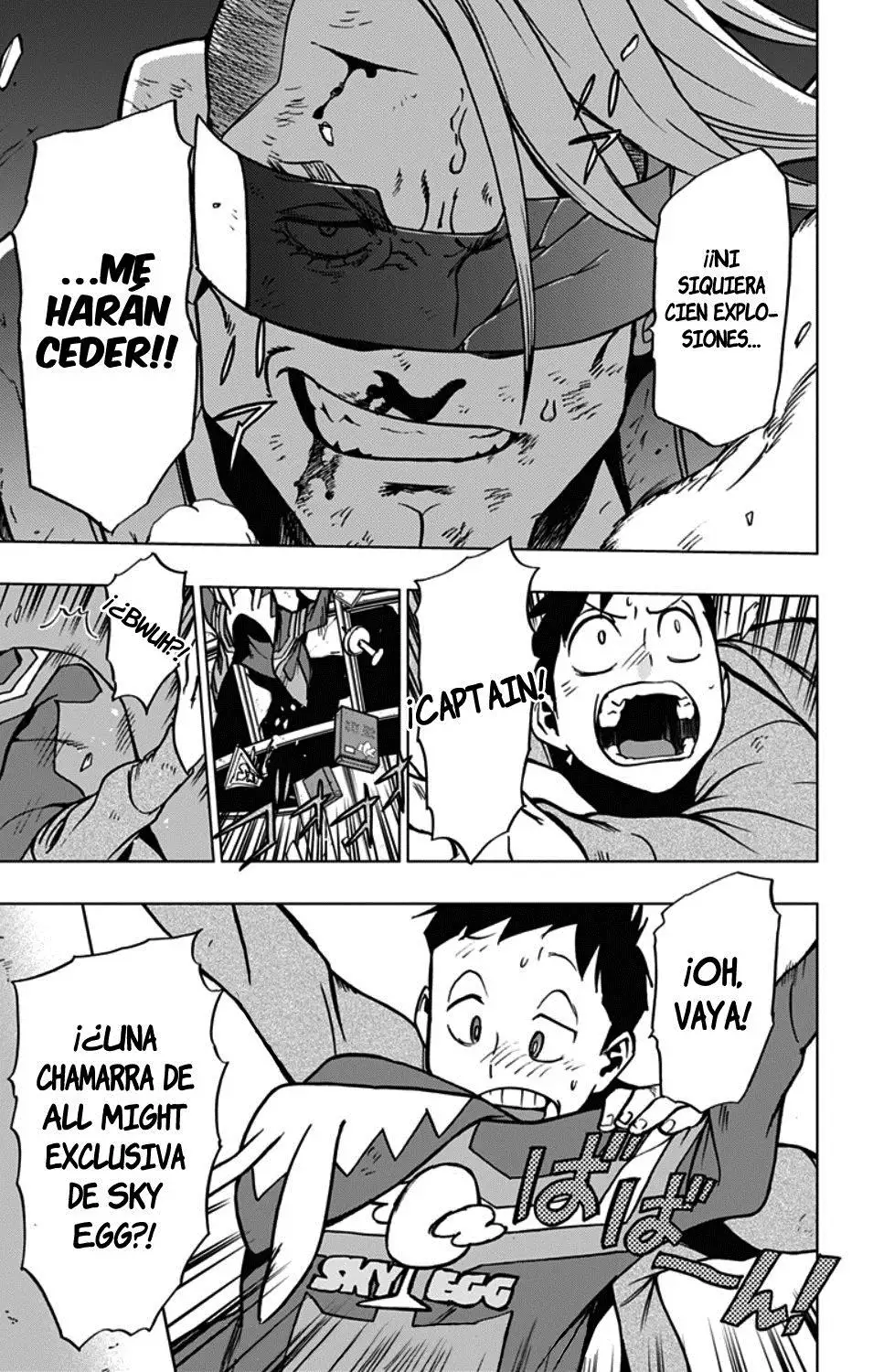 Vigilante: Boku no Hero Academia Illegals - Capítulo 50 - Página 22 - LectorTMOo