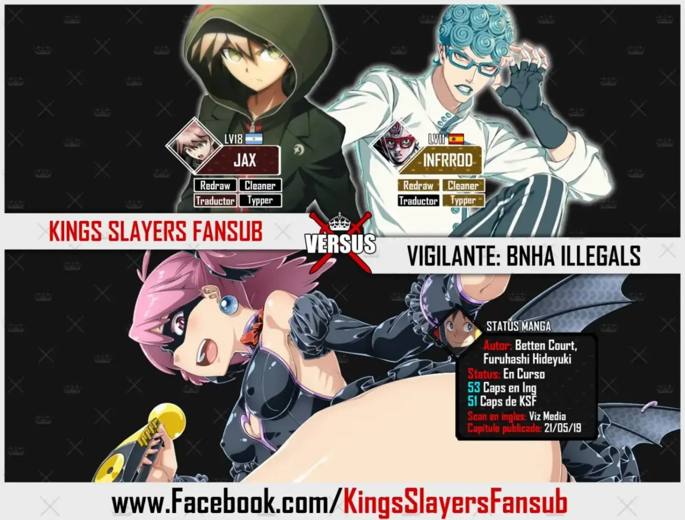 Vigilante: Boku no Hero Academia Illegals - Capítulo 51 - Página 1 - LectorTMOo