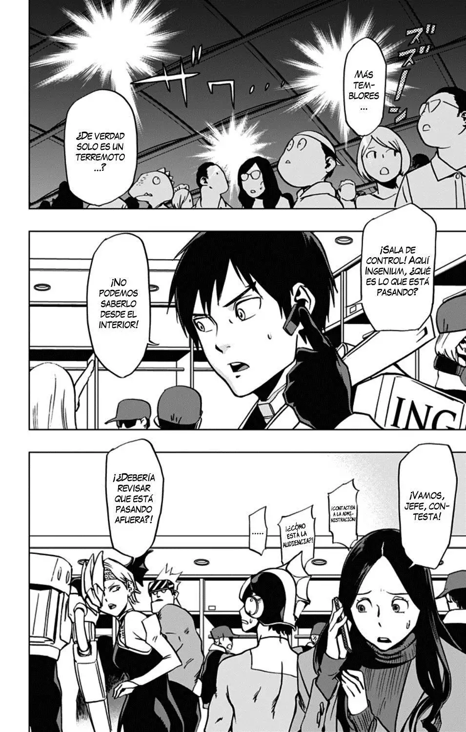 Vigilante: Boku no Hero Academia Illegals - Capítulo 51 - Página 3 - LectorTMOo