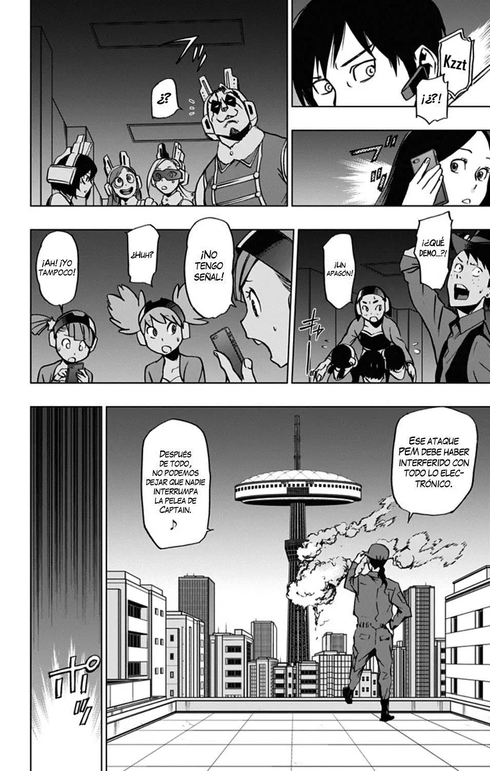 Vigilante: Boku no Hero Academia Illegals - Capítulo 51 - Página 5 - LectorTMOo