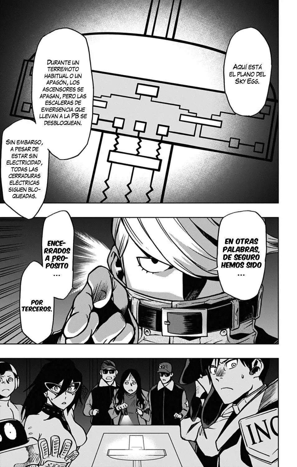 Vigilante: Boku no Hero Academia Illegals - Capítulo 51 - Página 6 - LectorTMOo